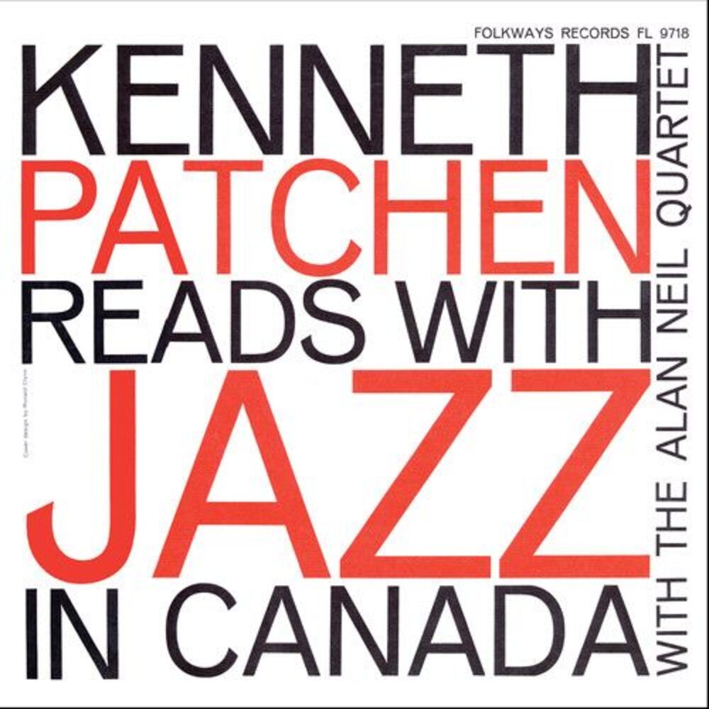 Kenneth Patchen - Kenneth Patchen Reads with Jazz in Canada  CD